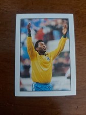 CALCIATORI FIGURINA PELE' I GRANDI CAMPIONI DELLO SPORT 96/97 EDIGAMMA (3390)