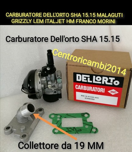 Carburatore dell orto per - dell'orto,