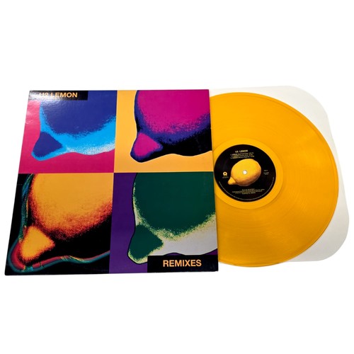 Lemon vinyl maxi - u2, (remixes)