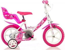 BICICLETTA 12 POLLICI BIANCA