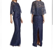 Abito a colonna con paillettes