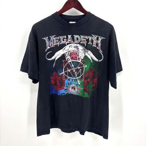 Shirt concerto megadeth tour - t-shirt,