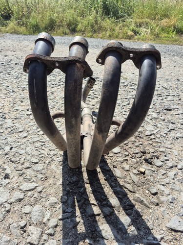Downpipe testata scarico - , honda