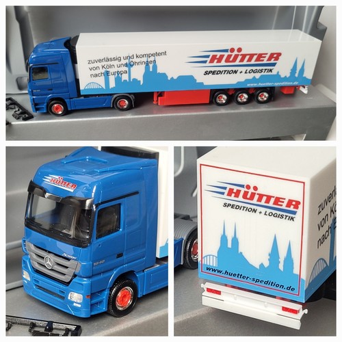 Actros hutter spedizione - lh,