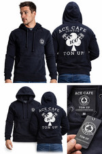 Felpa con cappuccio Ace Cafe