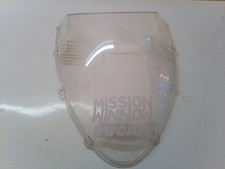 Ducati 848 1098 1198 cupolino plexiglass 48710391a new 48710392a