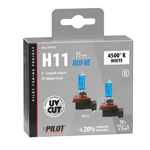 Lampade h11 blu - 55w, –
