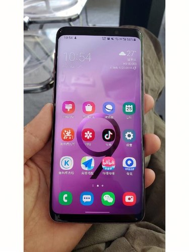 Smartphone samsung galaxy - galaxy, s9