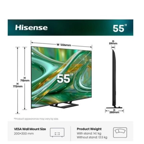 Hisense televisioni smart - tv,