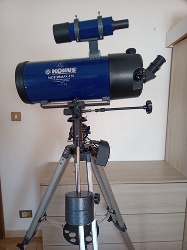 Telescopio konus motormax 130 - konus, motormax-130
