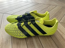 SCARPE DA CALCIO ADIDAS ACE 16.1 FG/AG - NR 46 2/3 - NUOVE Giallo Nero - S79663