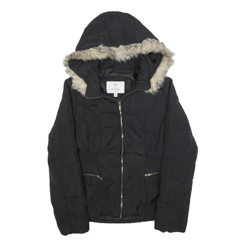 Guess donna nero giubbotto - guess,