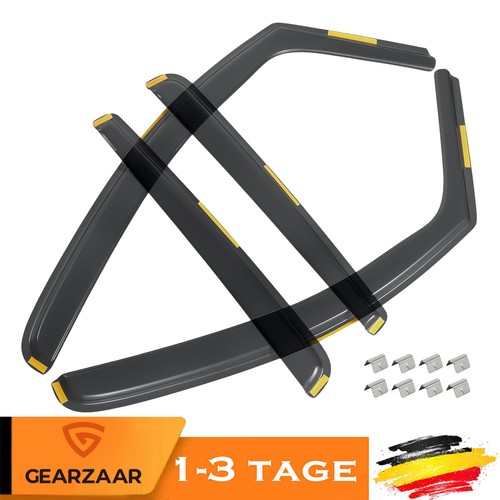 Kit deflettori antivento - kit,