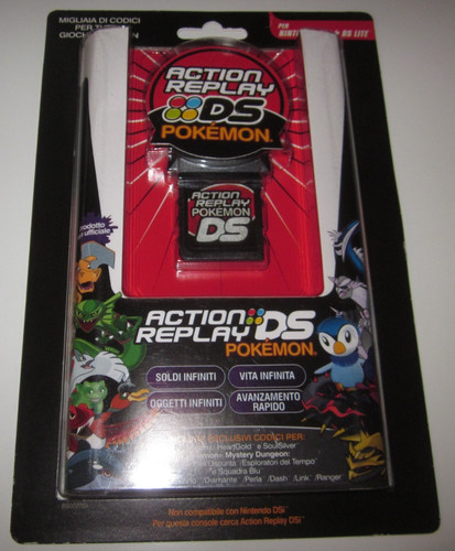 Action replay poke - action,
