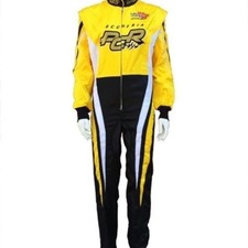 PCR Embroidered Go Kart Racing