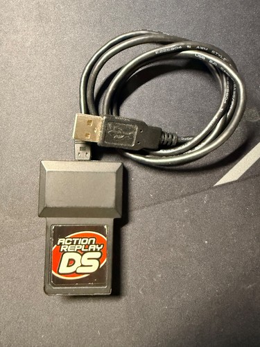 Nintendo dsi action replay - action,