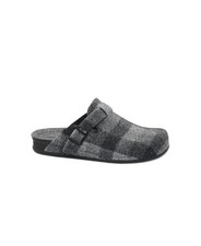 GRUNLAND REPS CI1524 grigio multi ciabatte uomo panno fibbia