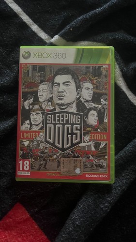 Gioco xbox 360 sleeping dogs - 360,