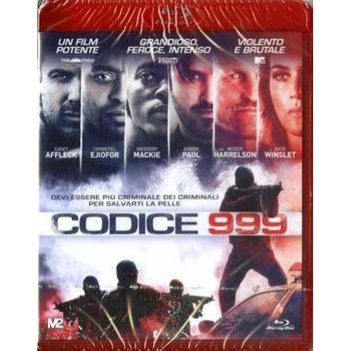 Codice 999 blu ray - codice, blu-ray