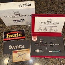 Aerografo Iwata Custom Micron
