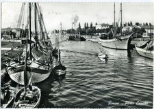 RIMINI Porto Canale pescherecci faro