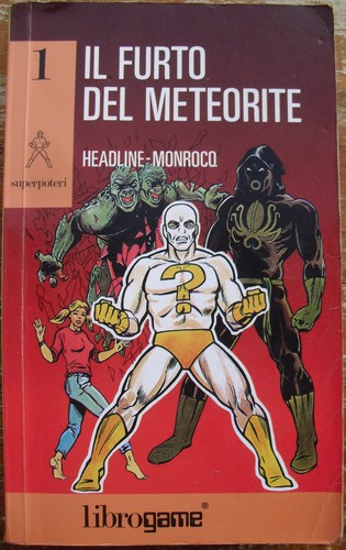 Furto del meteorite - il,