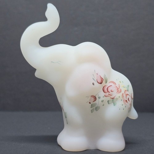 Elefante vetro satinato - elefante,