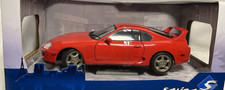 Solido 1:18 Ref:S1807601 Toyota Supra MK4 1993 Red