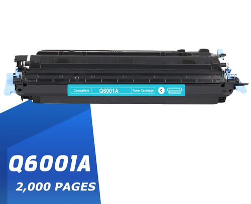 Toner ciano q6001a per - toner,