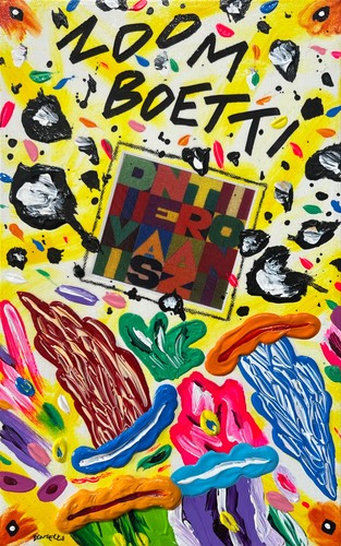 Bruno donzelli zoom boetti - bruno,