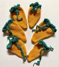 CROCHET Sacchetti Carote