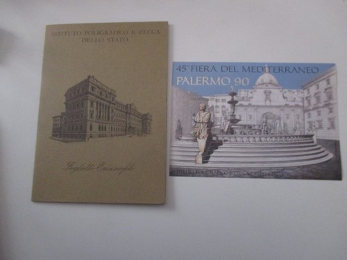 Palermo foglietto istituto - palermo, 90