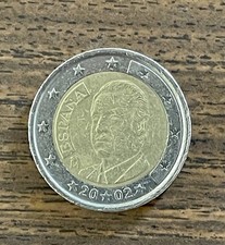 2 Euro Spagna 🇪🇸 2002 -