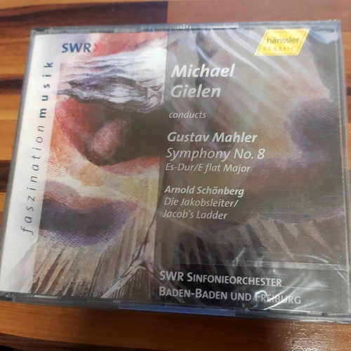 Michael gielen conducts gustav - conducts,