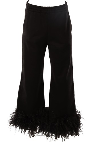 Pantalone prada nero cotone - prada,