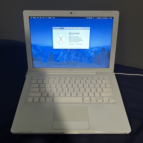 Apple macbook 2009 unibody - apple,