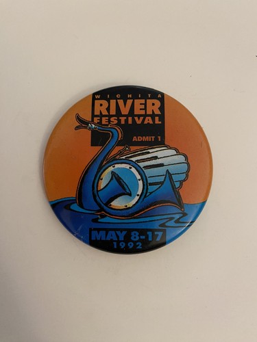 Spilla wichita river - wichita, festival