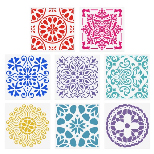 Large pattern stencils - large,