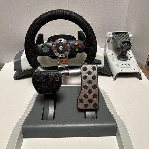 Xbox 360 wireless racing wheel - xbox,