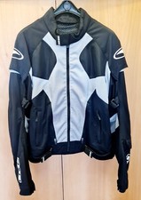 Axo Giacca Moto con protezioni gomiti e spalle - mai usata