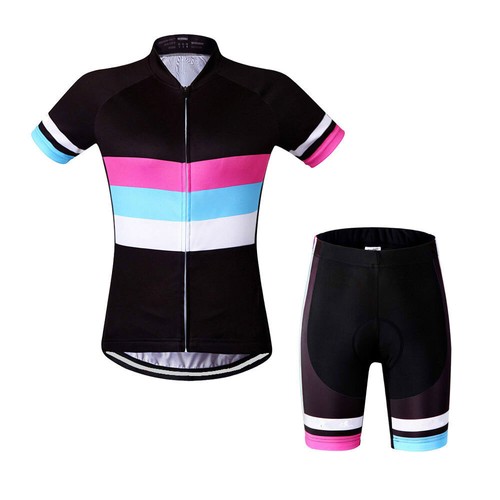 Fahrradtrikot set damen - fahrradtrikot,