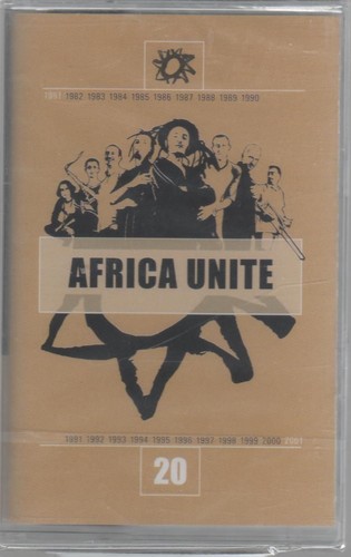 Africa unite mc k7 - 20,