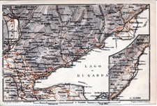 Lago di Garda Gargnano Salò