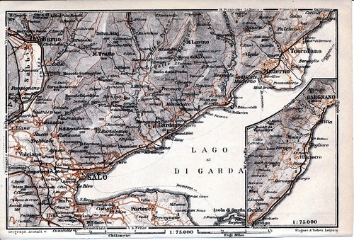 Lago garda gargnano salò - gargnano,