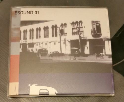 Esound promo cd - 01, emi