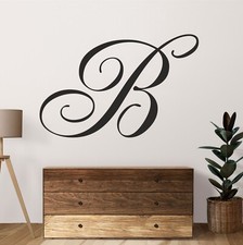 Adesivo murale lettera