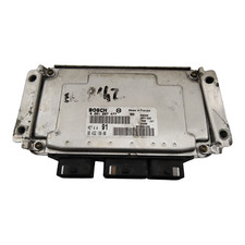 Centralina Iniezione PEUGEOT 206 1.6 Benzina Motore NFU USATO ORIGINALE