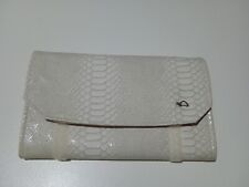 Portagioie panna effetto coccodrillo Carpisa donna 