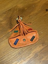 Portamonete vintage in pelle