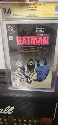 Cgc batman 404 - batman, frank